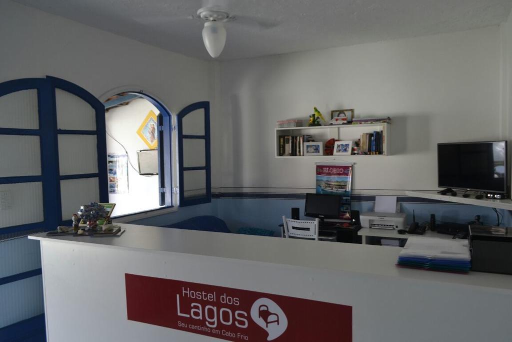 Hostel Dos Lagos Cabo Frio Ngoại thất bức ảnh